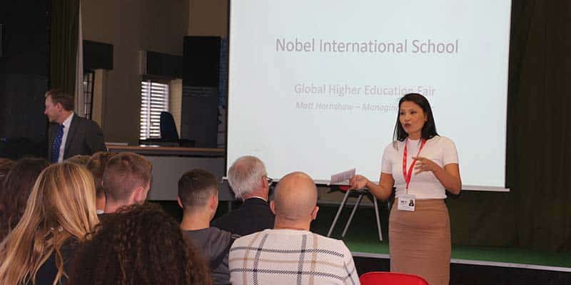 First Nobel International University Careers Fair|First Nobel International University Careers Fair