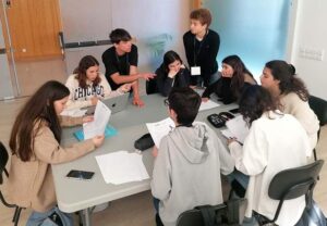 Nobel Algarve students selected for national Youth Parliament programme