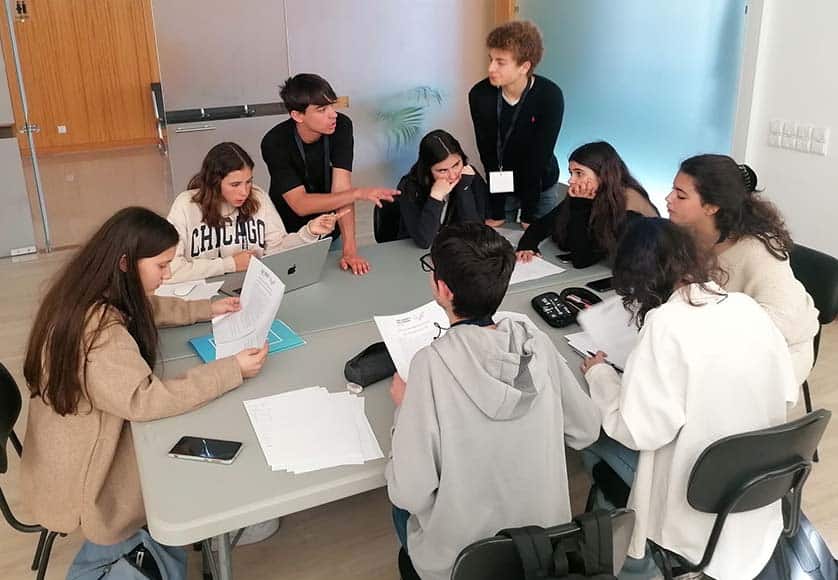Nobel Algarve students selected for national Youth Parliament programme