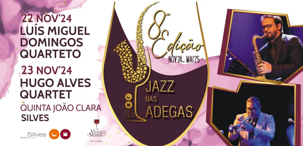 Jazzy wine events begin again in Silves
