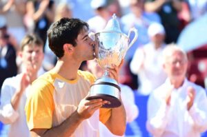Portugal with two tennis players at Australia Open