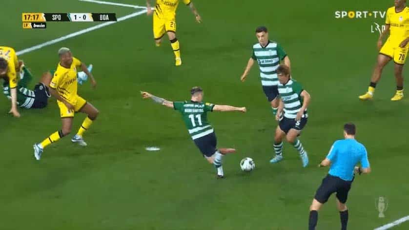 'Portuguese' goal nominated for FIFA Puskás Award|