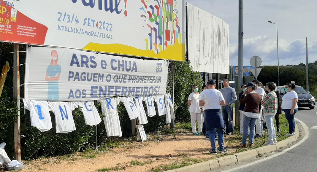 Nurses demand to be paid what they were promised