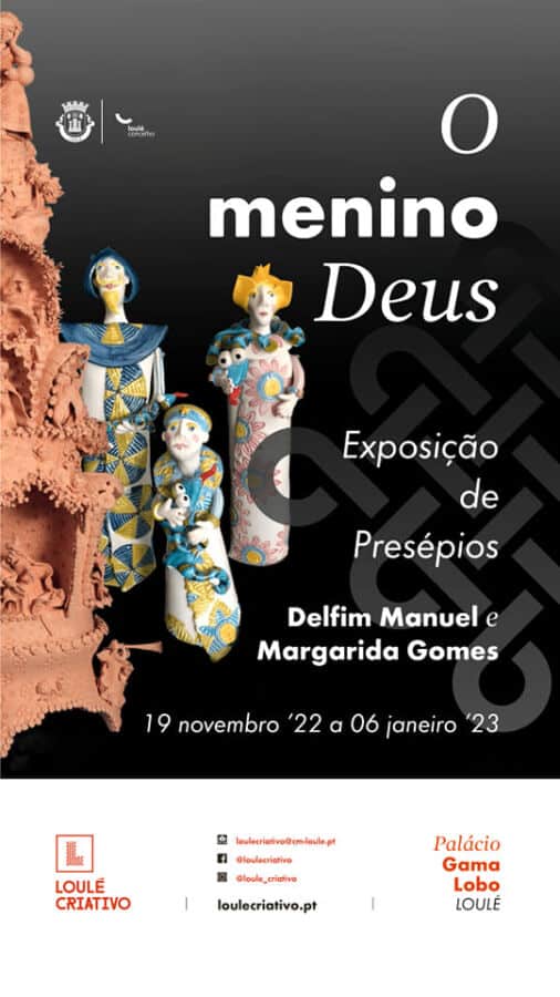 Artisan Nativity Scene Exhibition in Loulé