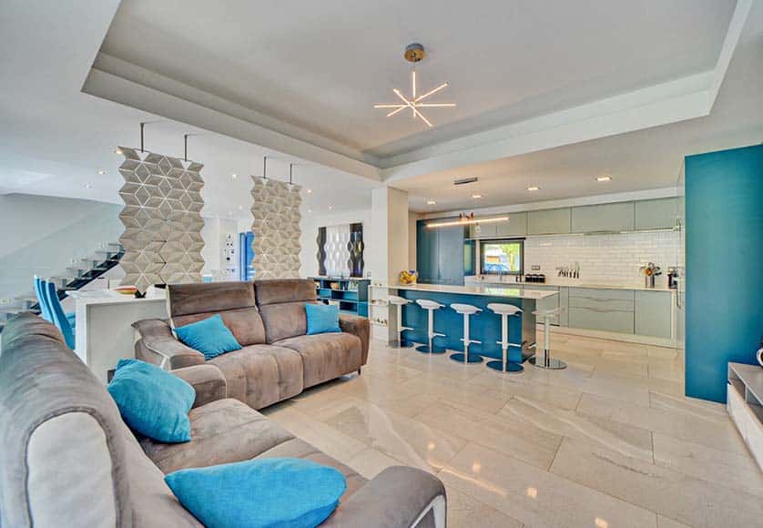 Villa with golf views in Vilamoura