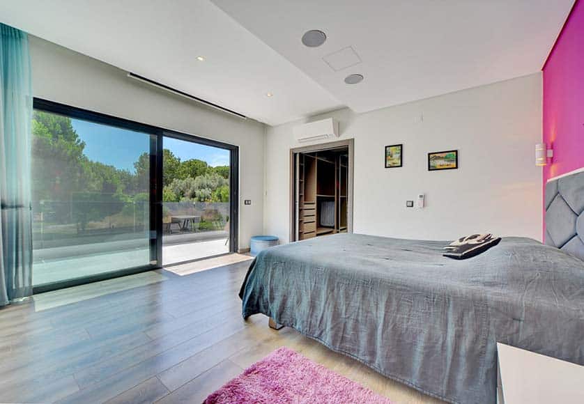 Villa with golf views in Vilamoura