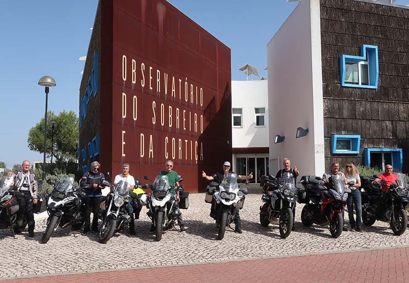 Algarve Senior Bikers guide Italian fellow riders through Portugal|Algarve Senior Bikers guide Italian fellow riders through Portugal|Algarve Senior Bikers guide Italian fellow riders through Portugal|The upper Douro valley