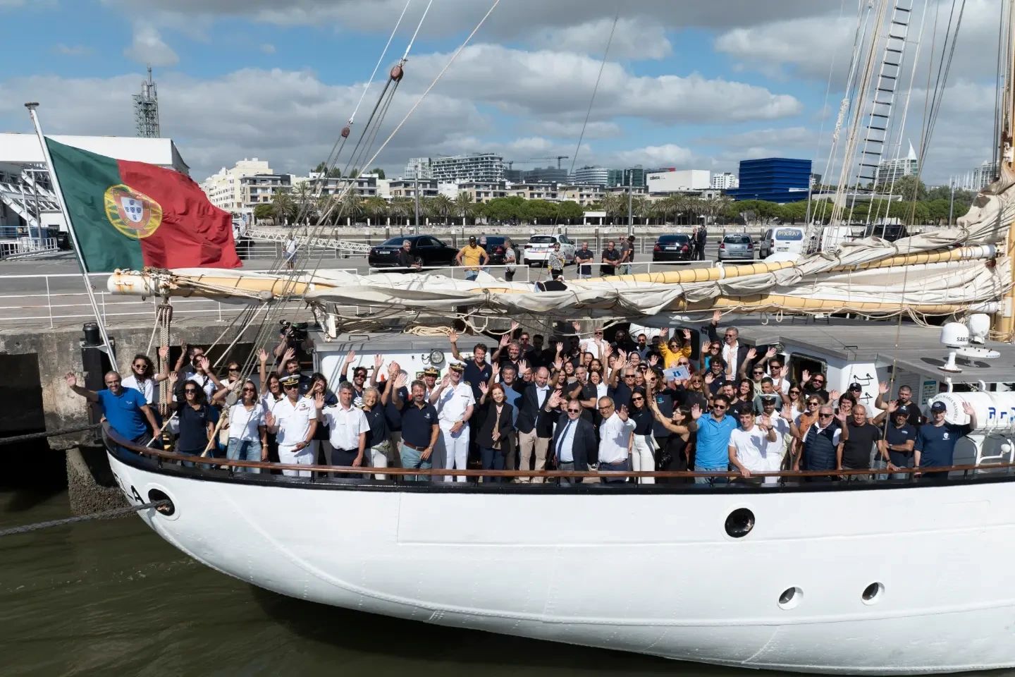 Scientists set off to study “one of Europe’s hidden giants” off Algarve coast|Scientists set off to study “one of Europe’s hidden giants” off Algarve coast|Scientists set off to study “one of Europe’s hidden giants” off Algarve coast