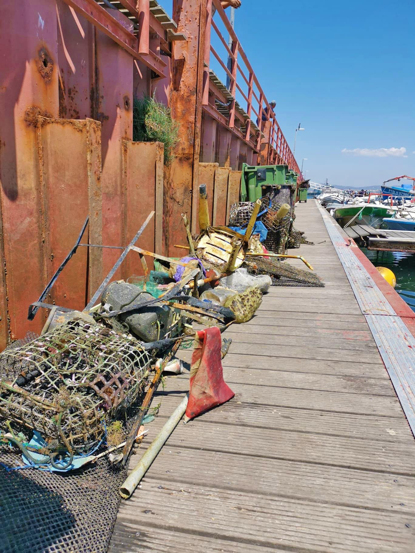 Operation Clean-up Faro 4