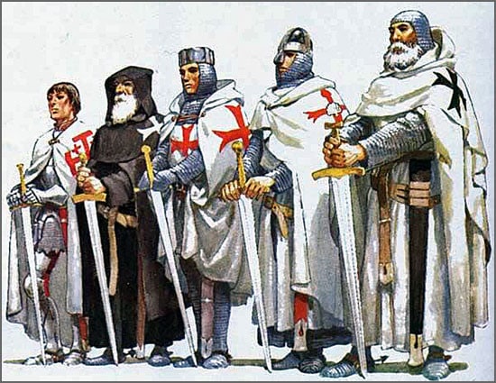 Os Templarios
