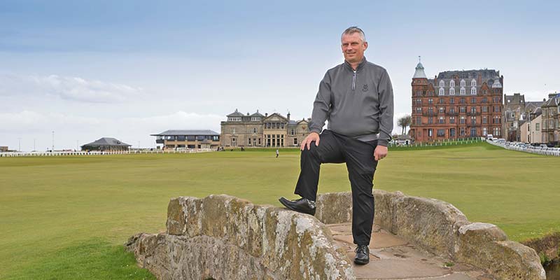 Paul Ellison – every step he takes