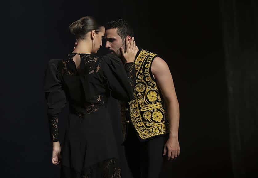 “Luxuria” on Portuguese stages this month