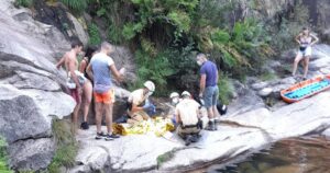 French man falls to death at Gerês waterfall