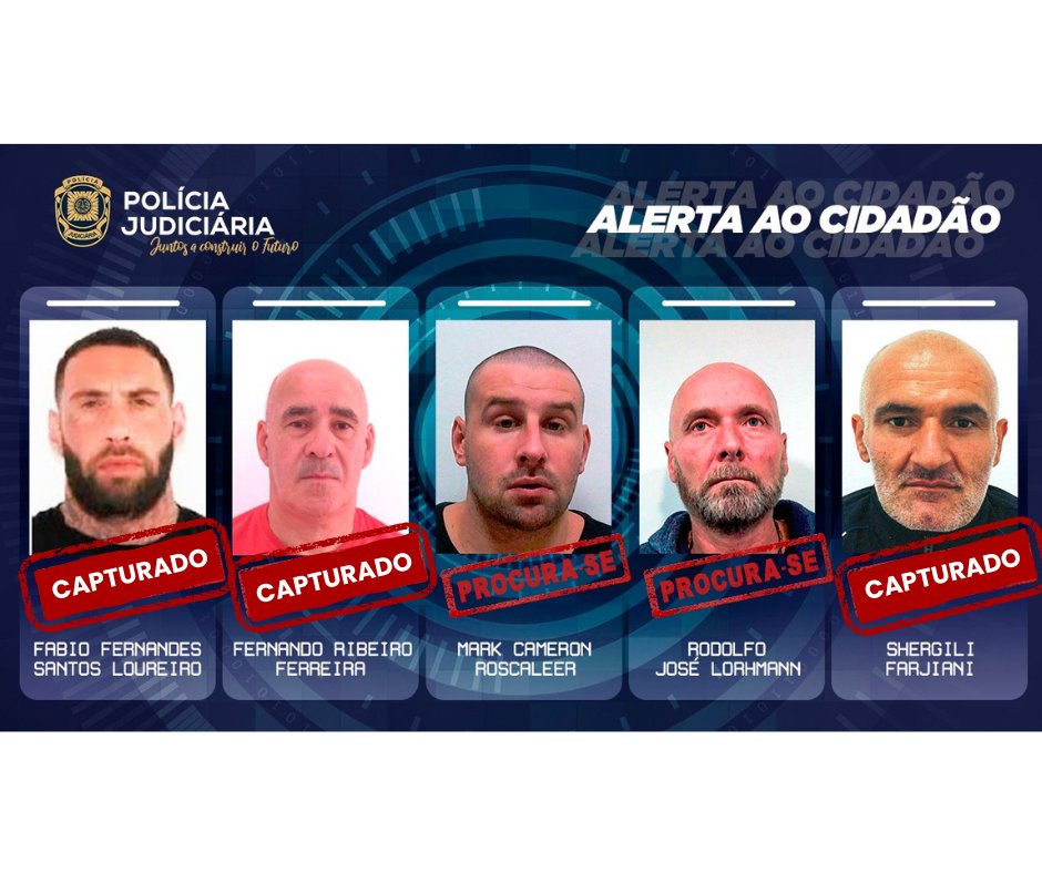 Third fugitive from September jail break recaptured in Italy