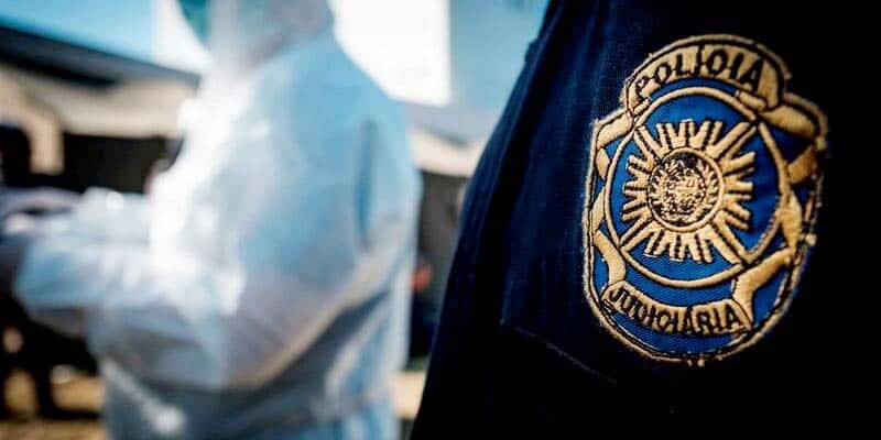 Policia Judiciaria PJ Police