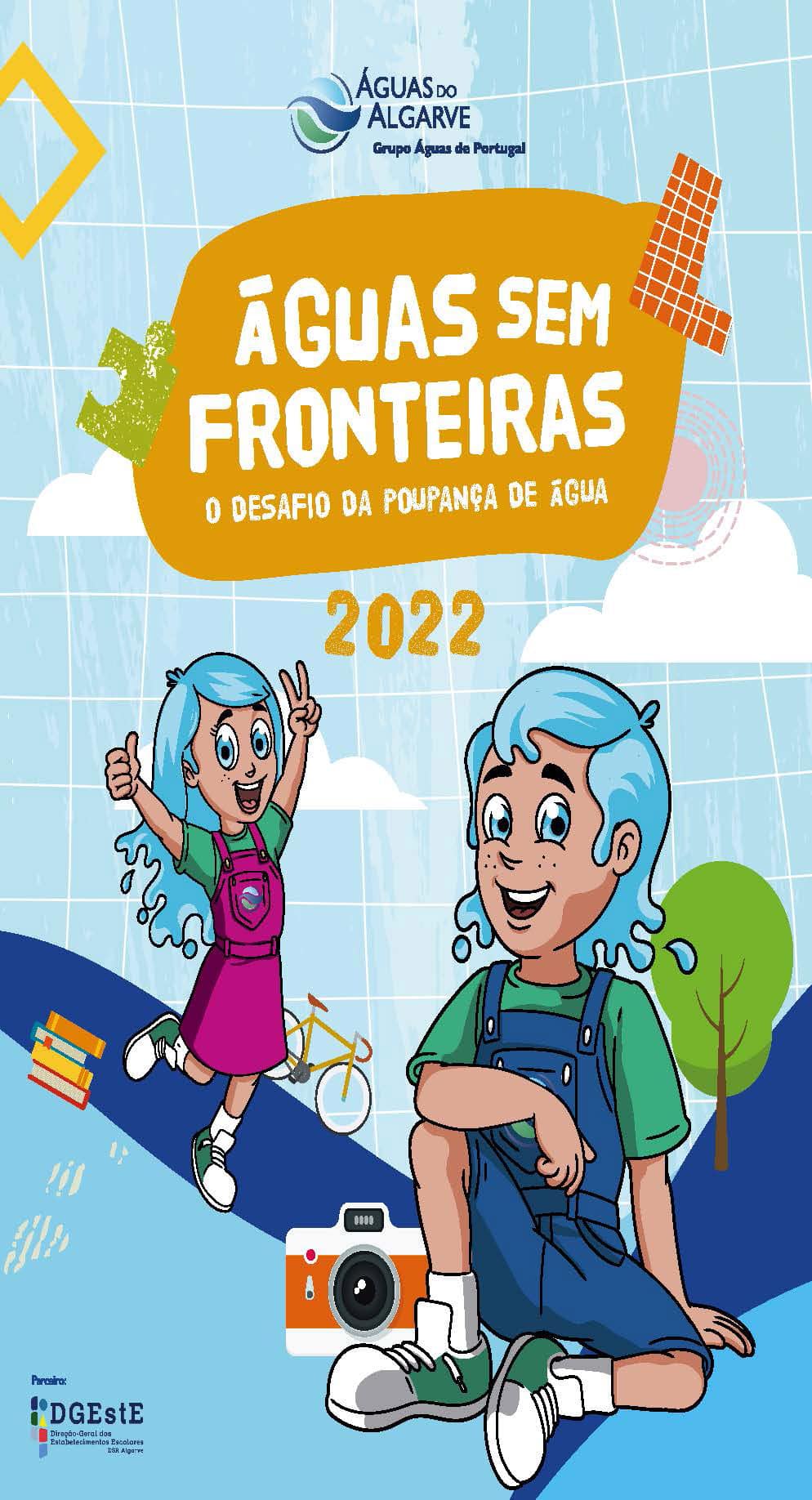 Águas Sem Fronteiras promotional poster