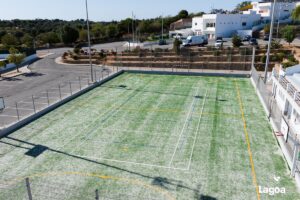 Porches unveils renovated multisports field