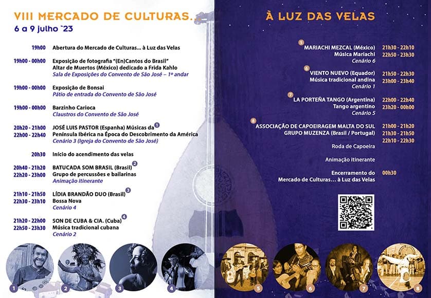 Lagoa's candlelit market programme