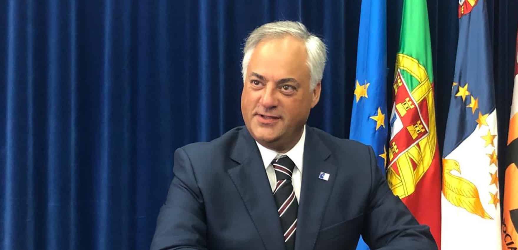 Whatever the preliminary report says, Paulo Moniz has guaranteed today that there can be no doubts whatsoever that the government interfered in the management of TAP... Image: psd.pt