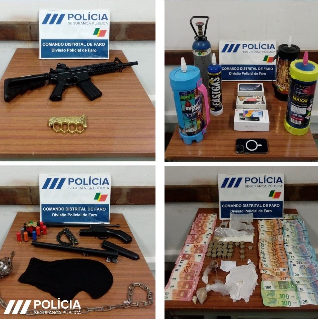 Four arrested for drug trafficking in Olhão
