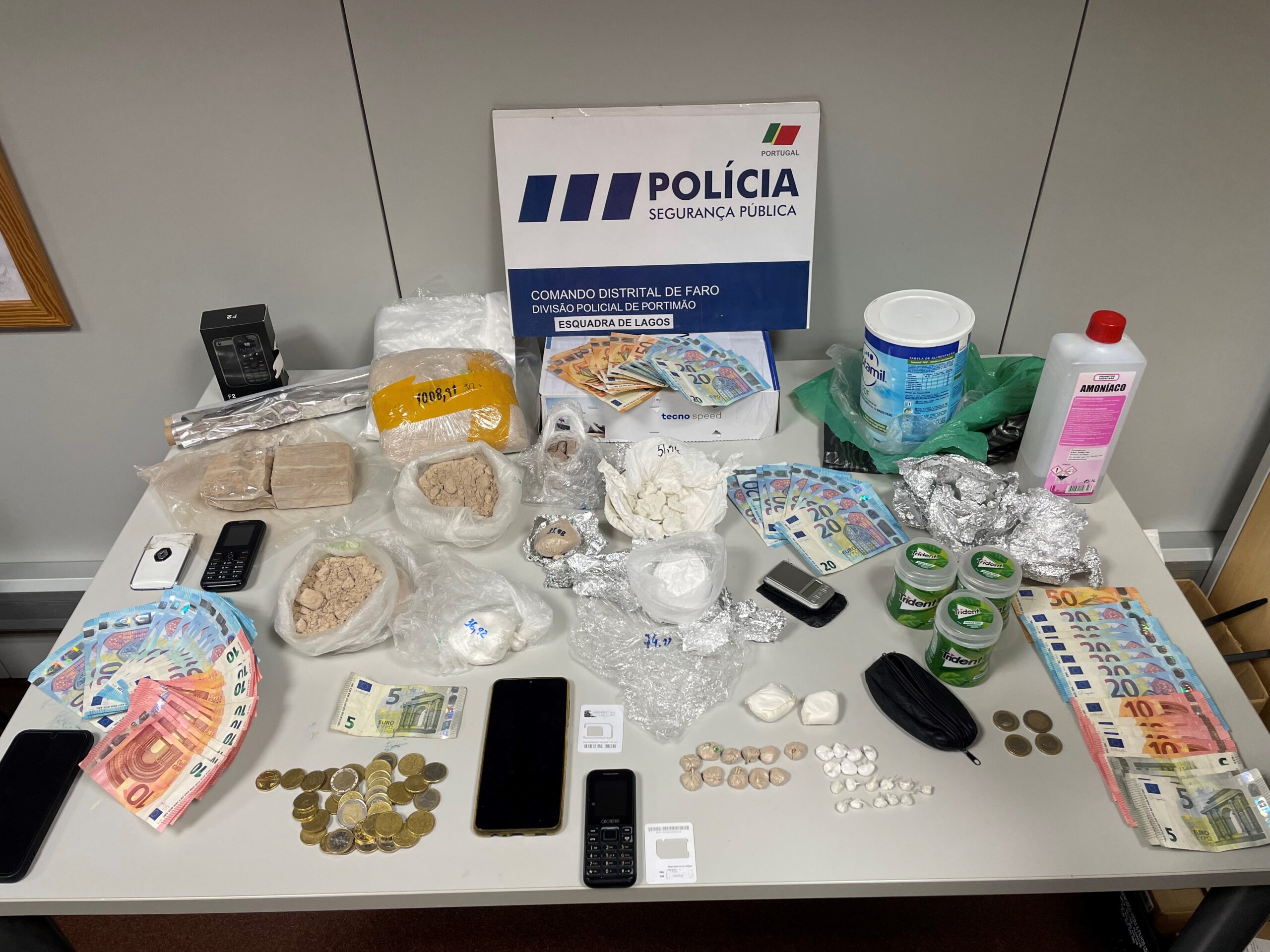 Suspected drug dealers arrested in Lagos