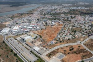 Construction of urban park begins in Parchal