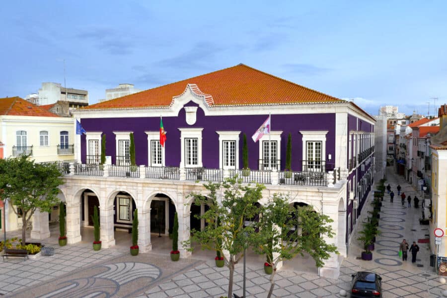 Setúbal's town hall building