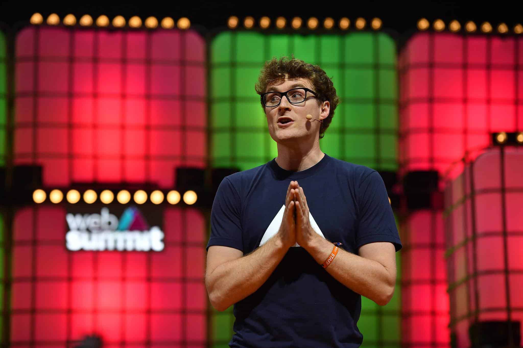 Paddy Cosgrave returns as Lisbon’s Web Summit CEO after six months