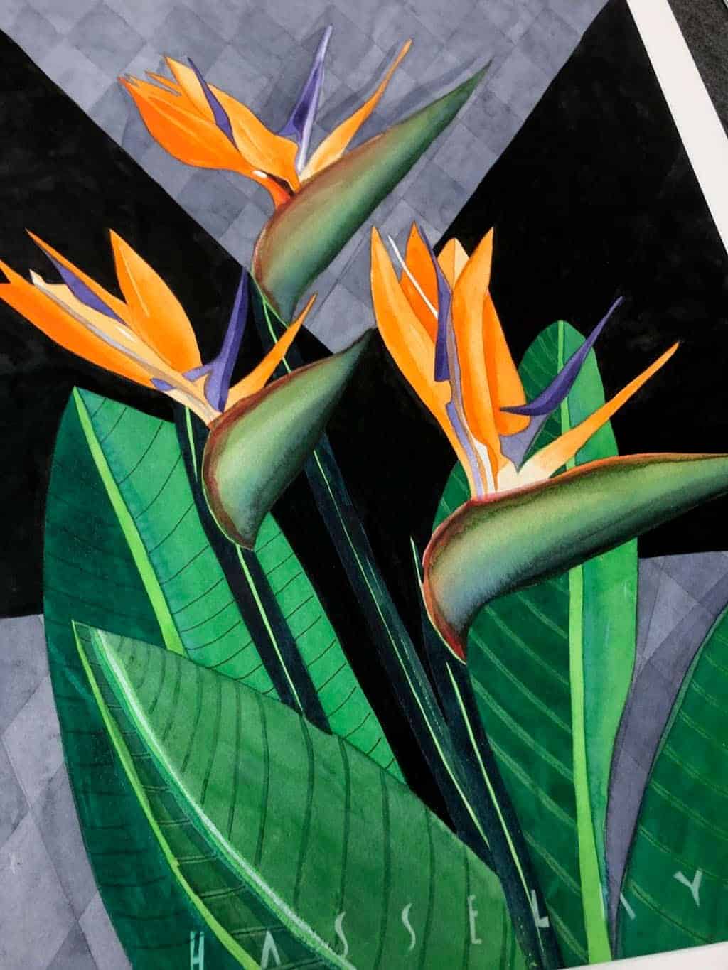 Painting Daniel Hasselmyr