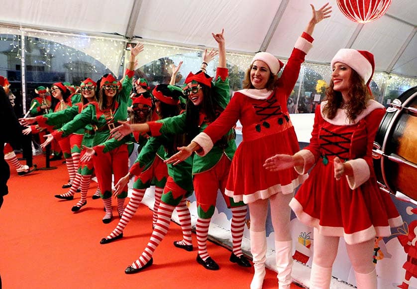 Portimão lives ‘Christmas Dream’|Portimão lives ‘Christmas Dream’