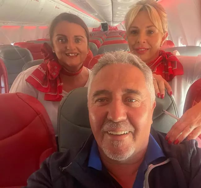Sole passenger on Faro-Belfast flight treated “like king”