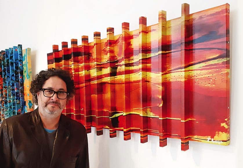 Paulo Araújo describes himself as an “Intuitive Abstract Artist”|art