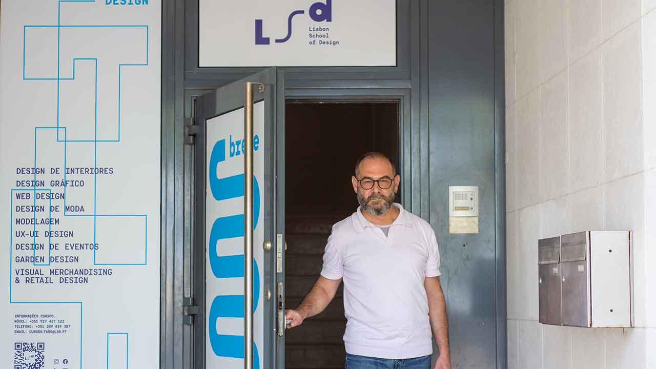 Paulo Jorge Pereira, LSD’s pedagogical coordinator for Faro