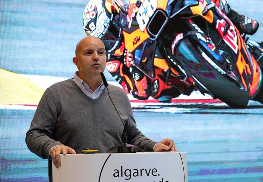 Paulo Pinheiro, CEO, AIA (Racetrack)