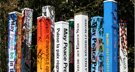 RCEPI installs first Peace Pole in Algarve