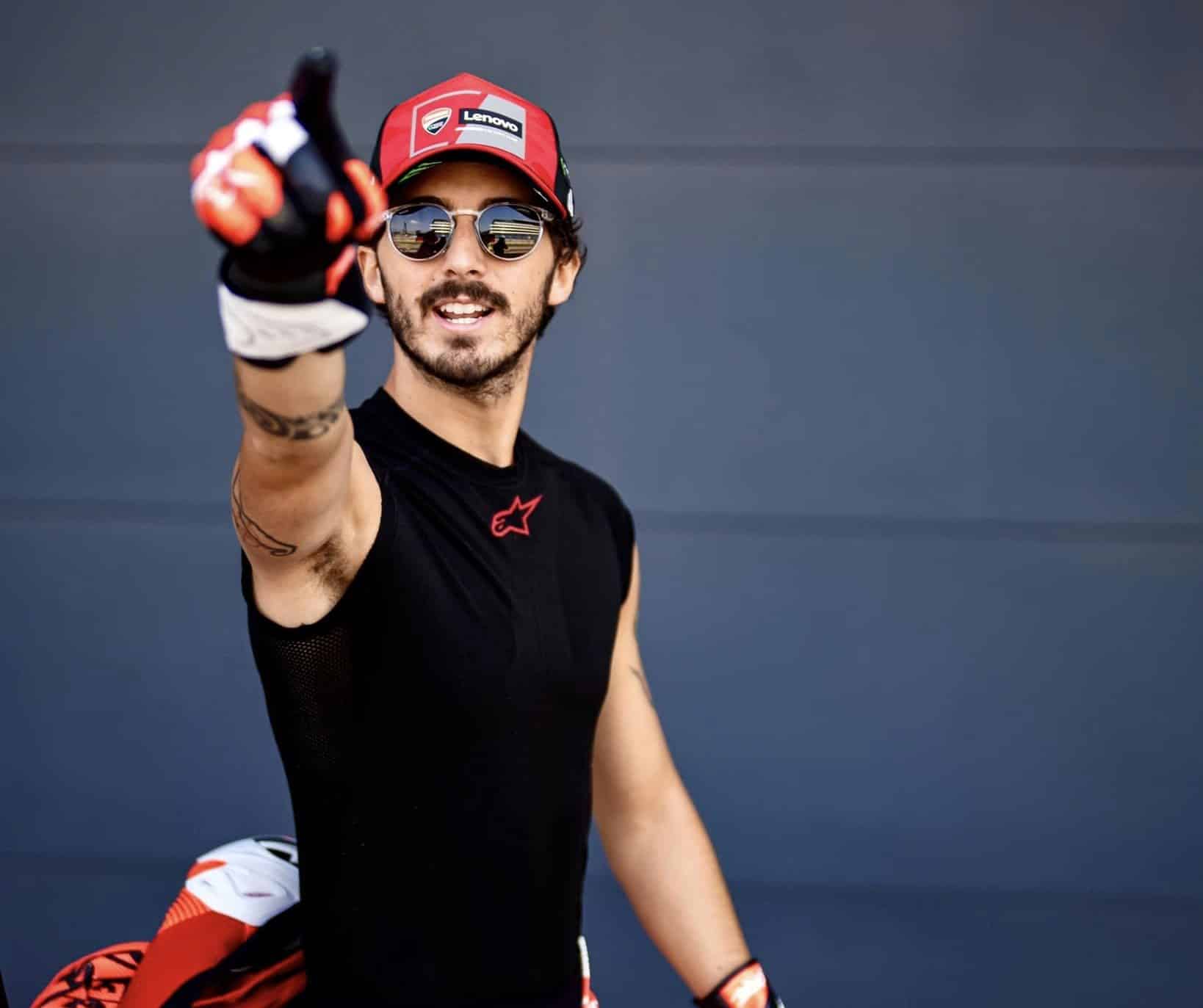 Bagnaia joins call for MotoGP to remain in Algarve