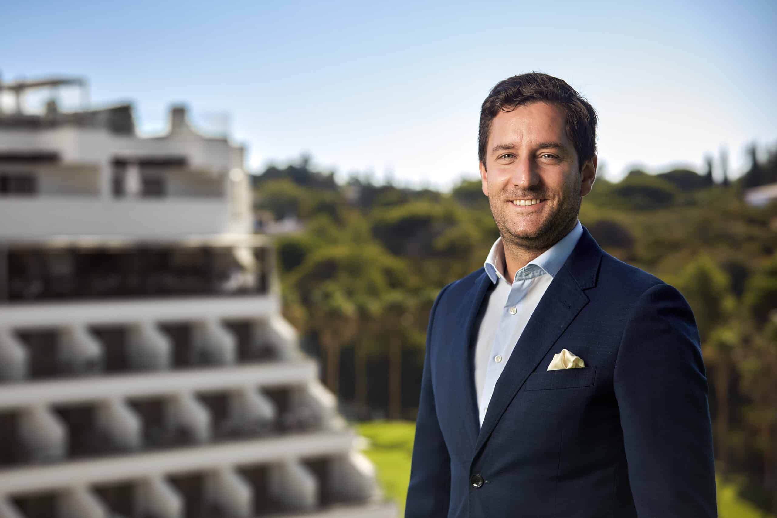 Pedro Moreira announced as new Tivoli Carvoeiro GM