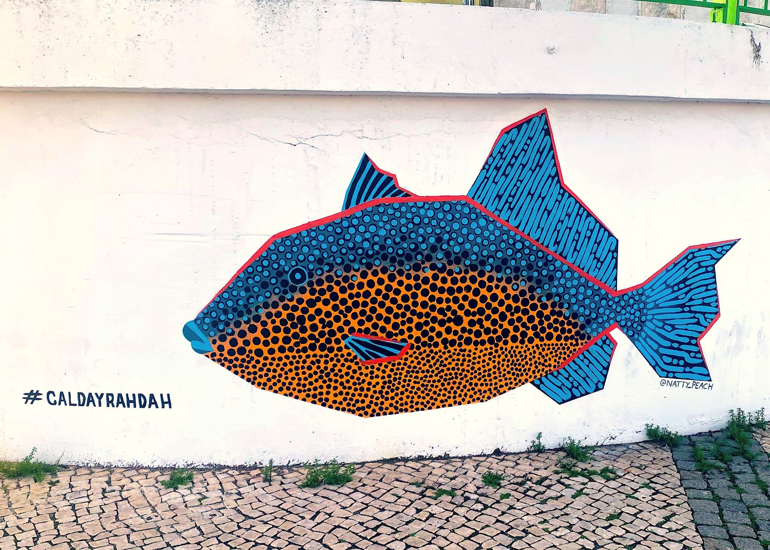 Portimão's [Cal-Day-Rah-Dah] interactive mural mixes food, art and culture|Portimão's [Cal-Day-Rah-Dah] interactive mural mixes food, art and culture|Portimão's [Cal-Day-Rah-Dah] interactive mural mixes food, art and culture|Portimão's [Cal-Day-Rah-Dah] interactive mural mixes food, art and culture