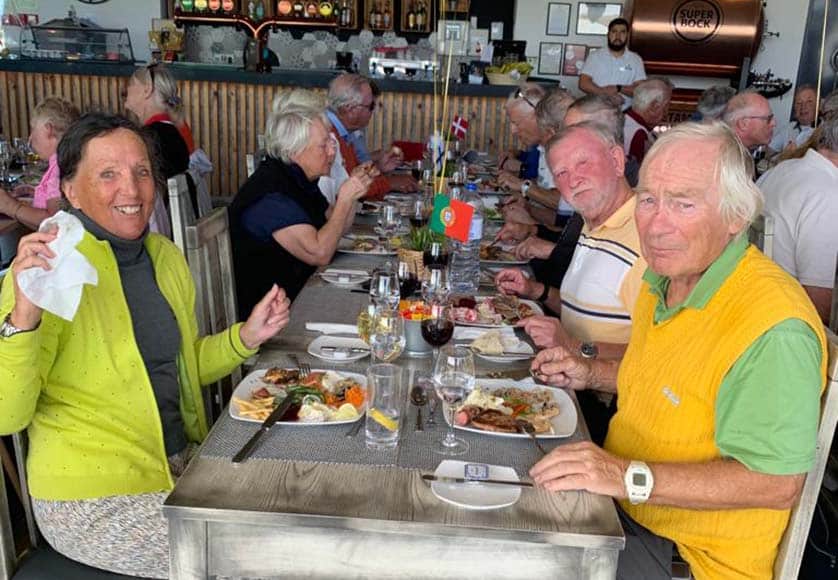 SICG members enjoying 10th anniversary celebrations