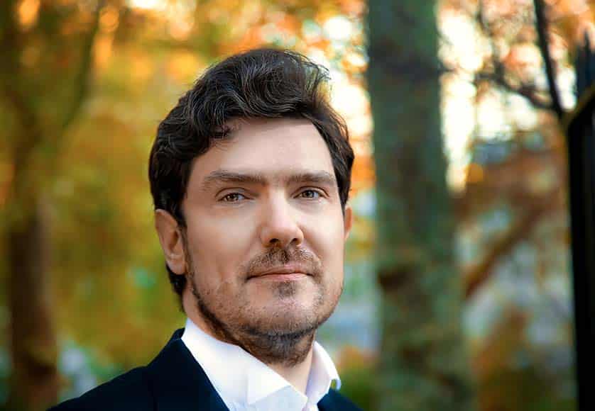 Pianist Konstantin Lapshin|Countertenor Joaquín Sofredini|Os Agostos estate near Santa Bárbara de Nexe