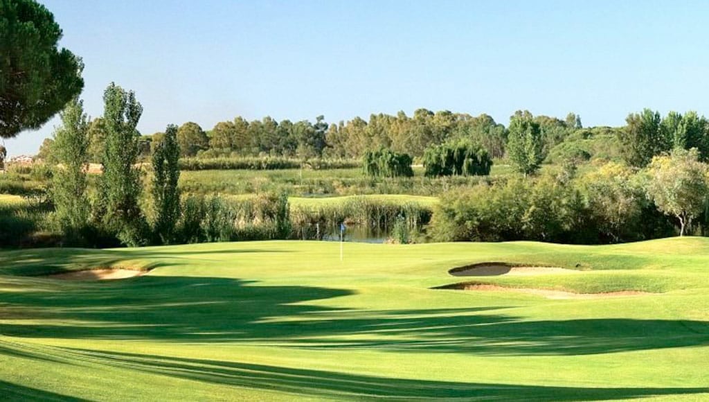 Pinheiros Altos Golf Course fairway and green|Ombria Golf Course|Pestana Vale da Pinta|Quinta de Cima Golf Course overview|Vale do Lobo Royal Golf Course