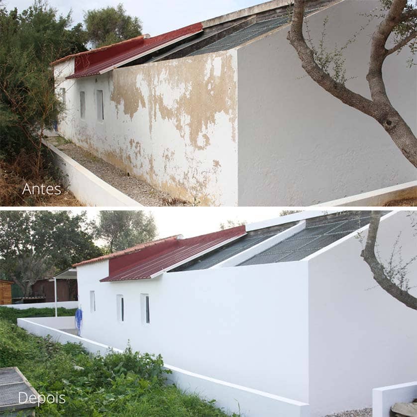 RIAS renovations