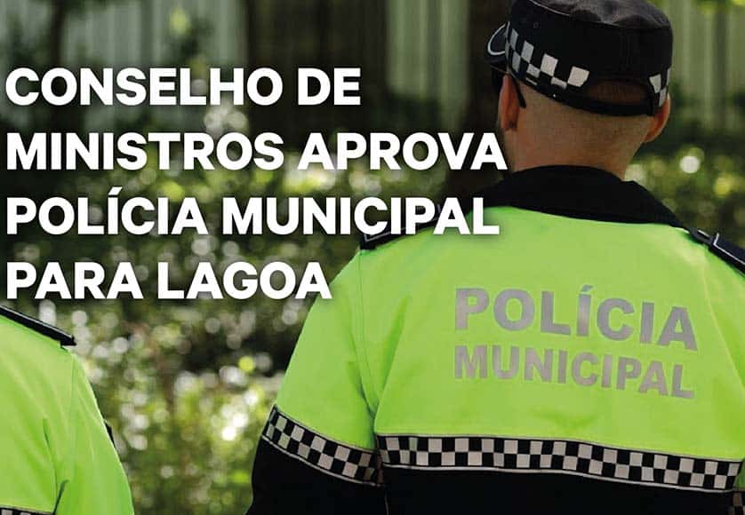 Polícia Municipal Lagoa