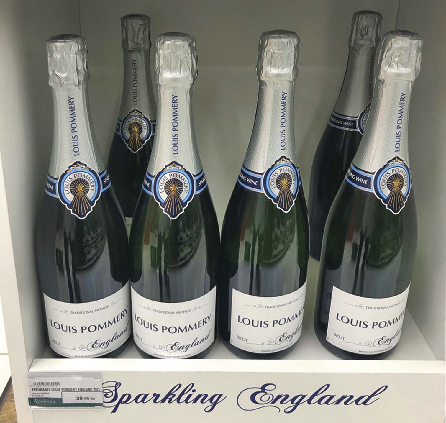 Brexit bubbles from Pommery