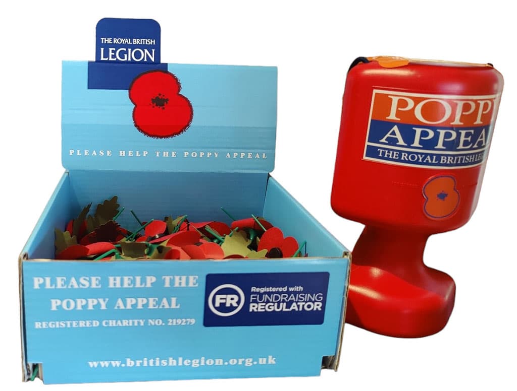 Poppy box