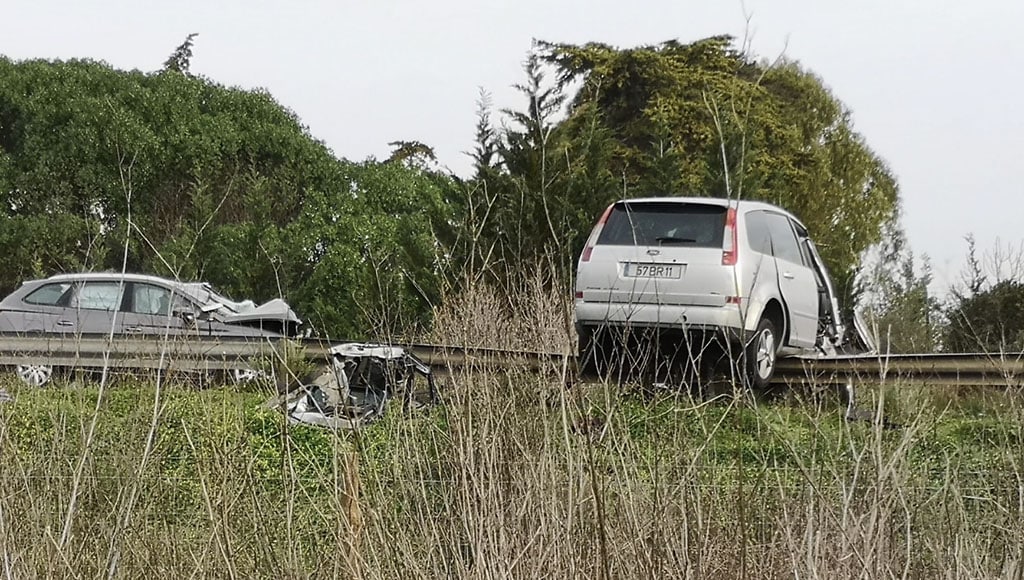 Portimão Accident leaves one dead and three injured