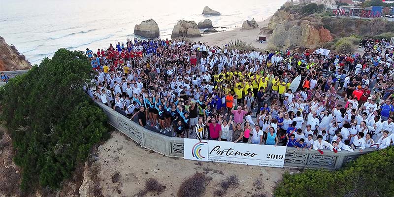 Portimão hailed Best European City of Sport