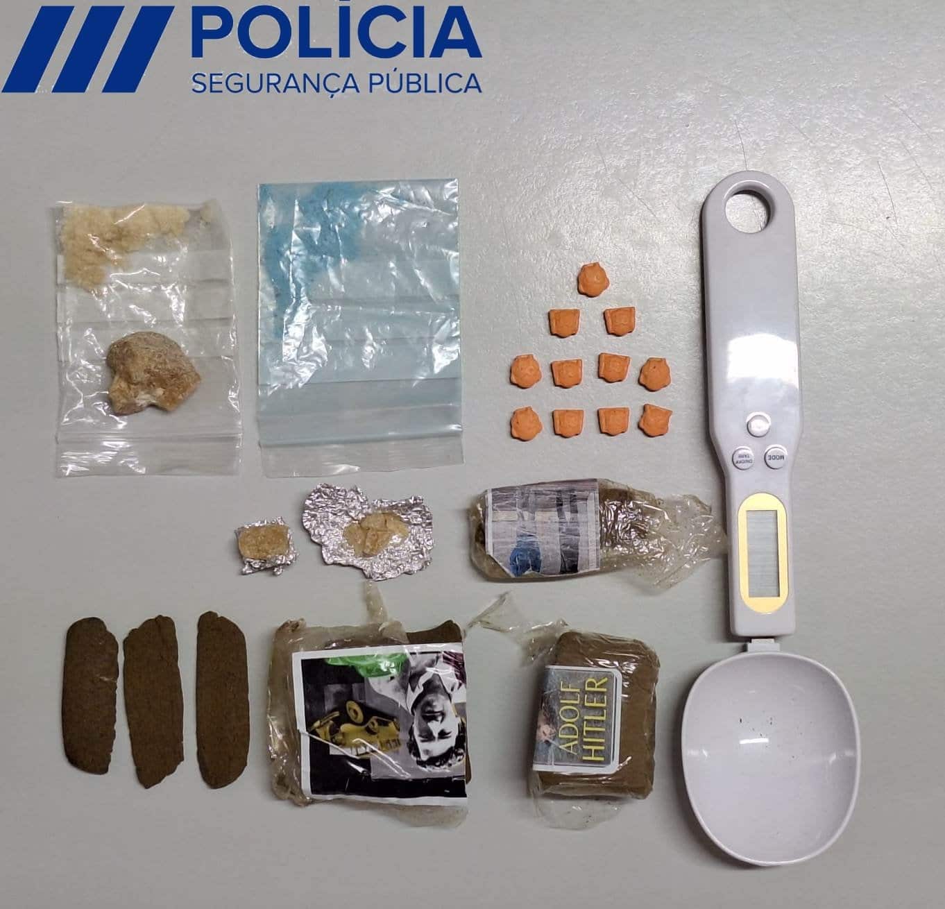 Man arrested for selling drugs near Portimão schools