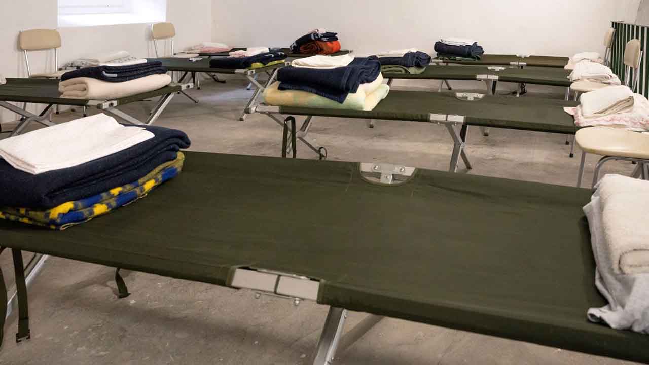 Portimão reactivates temporary homeless shelter