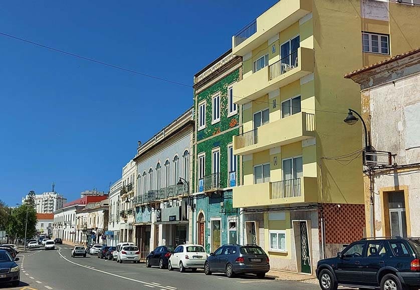 Portimão zona ribeirinha, antiga